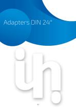 Adapters DIN 24°
