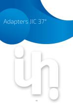 Adapters JIC 37°