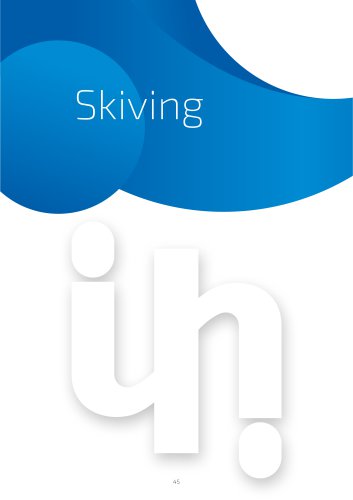 Skiving