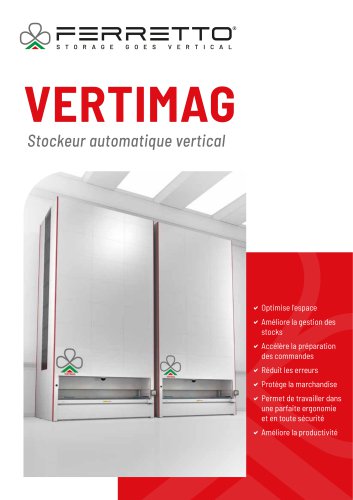 VERTIMAG Stockeur automatique vertical