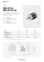 IMS.32 Pro & IMS.32 Pro LN