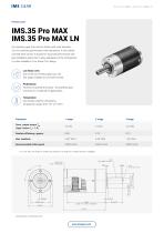 IMS.35 Pro MAX & IMS.35 Pro MAX LN