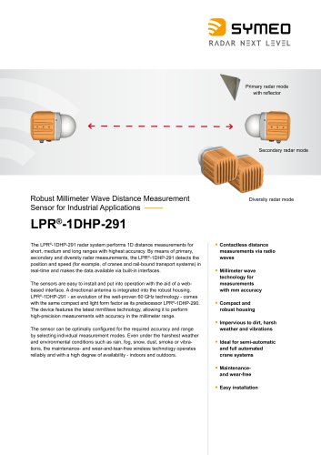 LPR®-1DHP-291