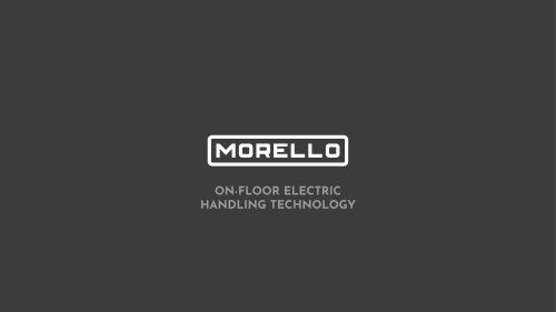 Company Profile Morello