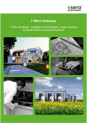 1-Wire Gateway / Controller