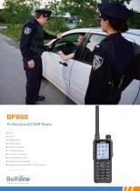 BP860 - Professional DMR Radio