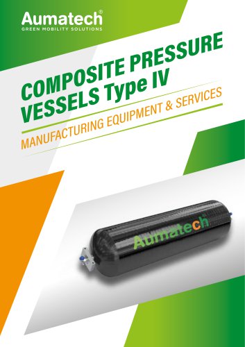 COMPOSITE PRESSURE VESSELS Type IV