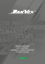 Catalogue des déshumidificateurs d’air DanVex