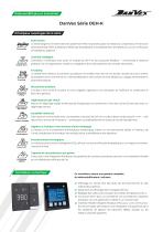Catalogue des déshumidificateurs d’air DanVex-7
