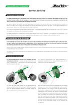 Catalogue des déshumidificateurs d’air DanVex-9
