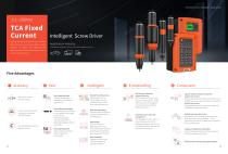 TCA Fixed Current Intelligent Screw Driver