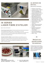 IK SERIES Laser de marque d'atelier - 2