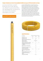 Stahlmann - Tubes ondulés acier inoxydable et raccords - 11