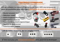 Présentation des outils de contrôles de commandes - 2