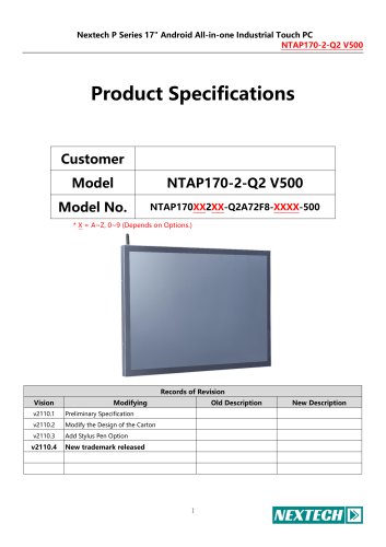 NTAP170-2-Q2 V500