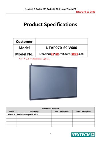 NTAP270-S9V600