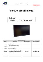 NTSM270 V400