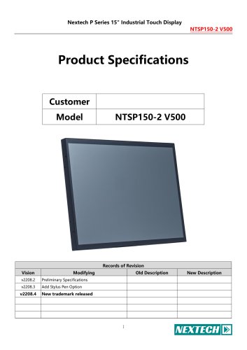 NTSP150-2 V500