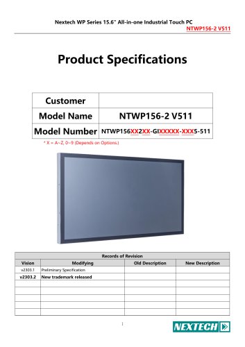 NTWP156-2 V511