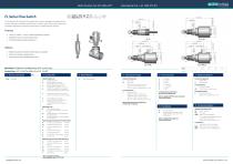 FL Series Flow Switch