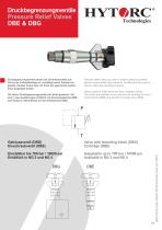 Pressure Relief Valves