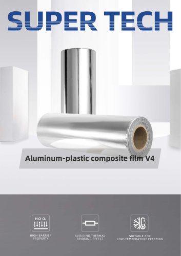 Aluminum-plastic composite film V4