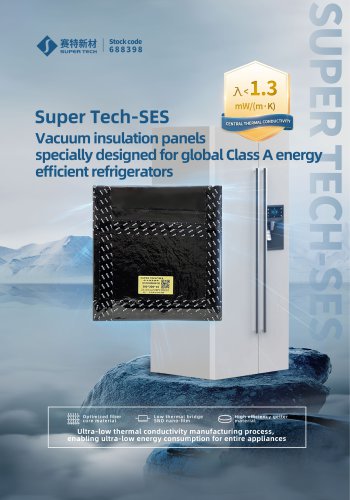 Class A Energy-Efficient Vacuum Insulation Panel