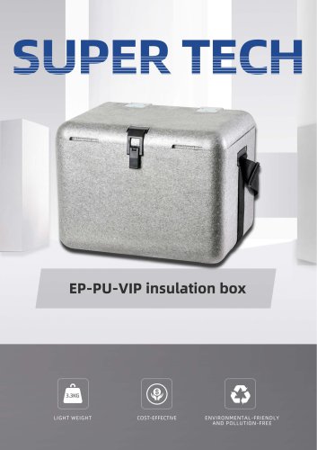 EP-PU-Vlp insulation box