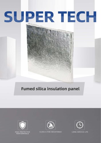 Fumed silica insulation panel