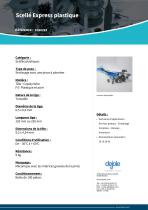 Scellé Express plastique
