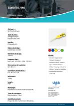SCELLE KL 440