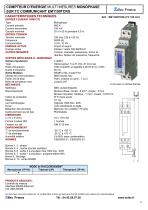 COMPTEUR D’ENERGIE MULTI MESURES MONOPHASE - 1