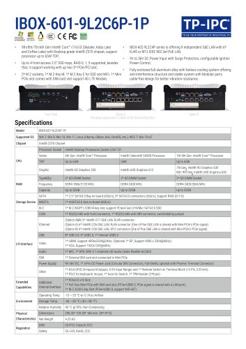 IBOX-601-9L2C6P-1P