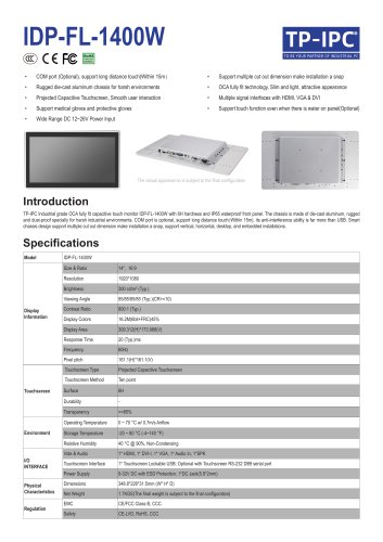 IDP-FL-1400W