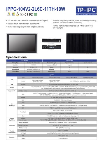 IPPC-104V2-2L6C-11TH-10W