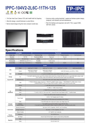 IPPC-104V2-2L6C-11TH-12S