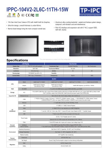 IPPC-104V2-2L6C-11TH-15W