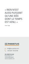 À propos de PARATUS® - 6