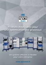 Produits modulaires pour  une optimisation des processus