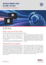 SECOLO SMART LOCK