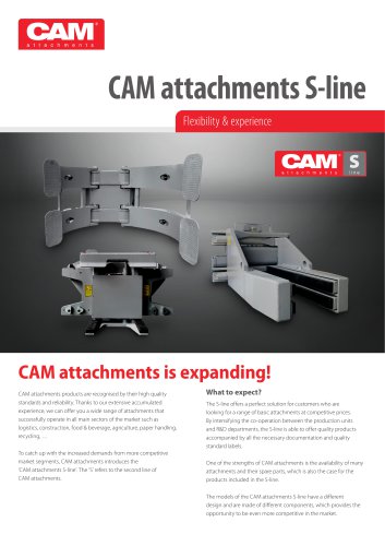 CAM attachments S-line