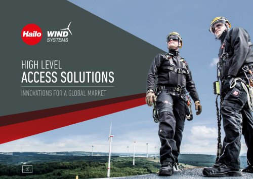 HIGH LEVEL  ACCESS SOLUTIONS