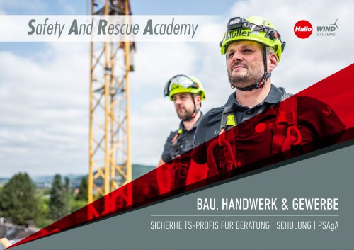 safety and rescue academy