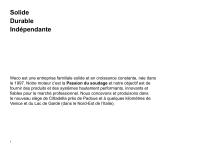 PROFIL DE LA SOCIÉTÉ - 2