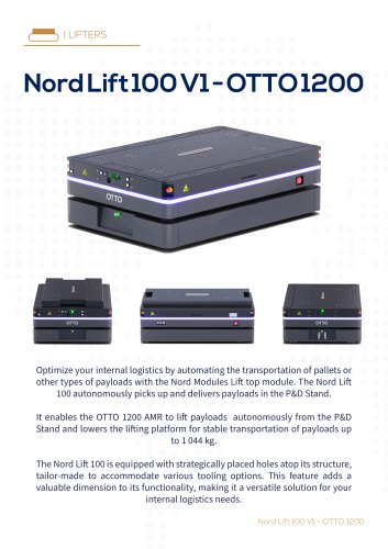 Nord Lift 100 V1 – OTTO 1200