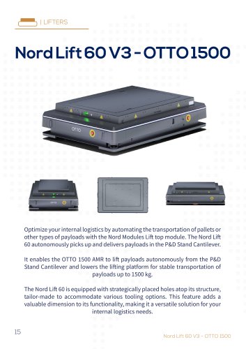 Nord Lift 60 V3 - OTTO 1500