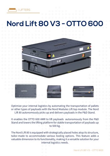 Nord Lift 80 V3 - OTTO 600
