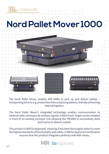 Nord Pallet Mover 1000