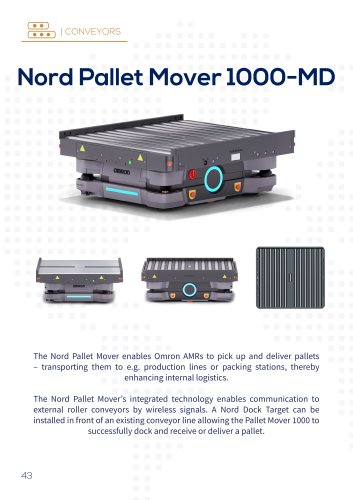 Nord Pallet Mover 1000-MD