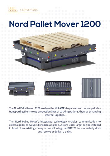 Nord Pallet Mover 1200